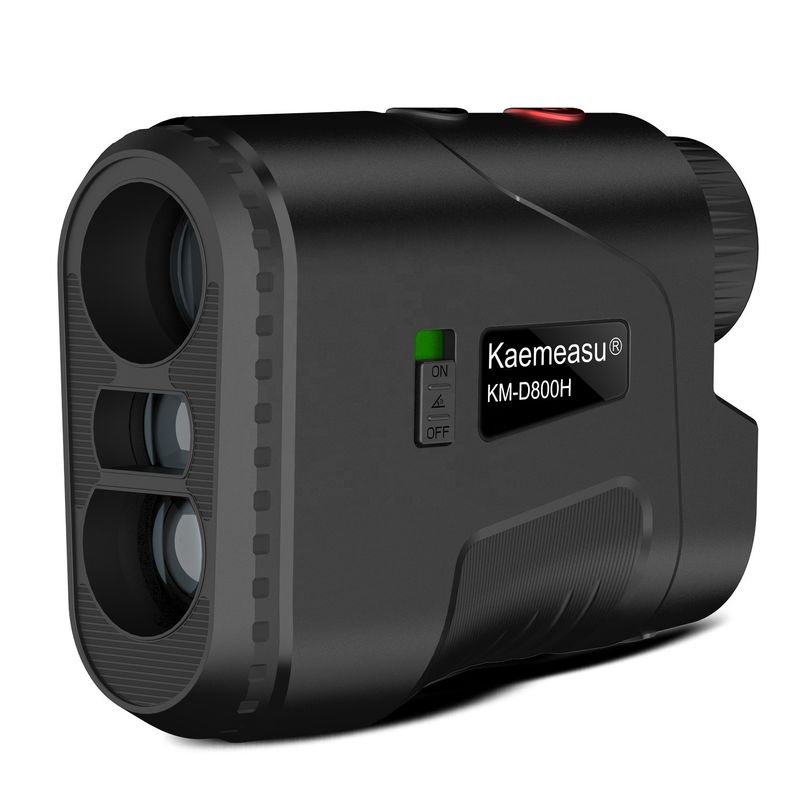 Laserdistanzmessgerät 5~1000m Jagdstandortmessgerät Teleskop Golf Laserdistanzmessgeräte mit Neigungsschalter
