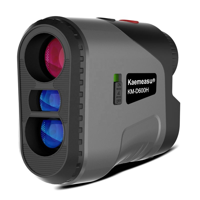 OEM ODM Reichweitenmessgerät 600/800/1000m Golf Abstandsmesser Mehrfachmodi Laser-Rangefindern Teleskop mit Neigungsschalter