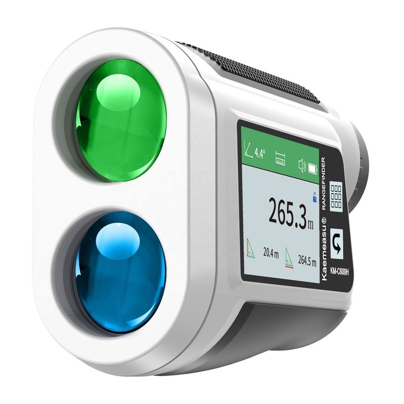 Golf-Laser-Rangefinder Meter 600m Multifunktions-Laser-Rangefinder mit Winkel-Horizontal-Distanz-Scan