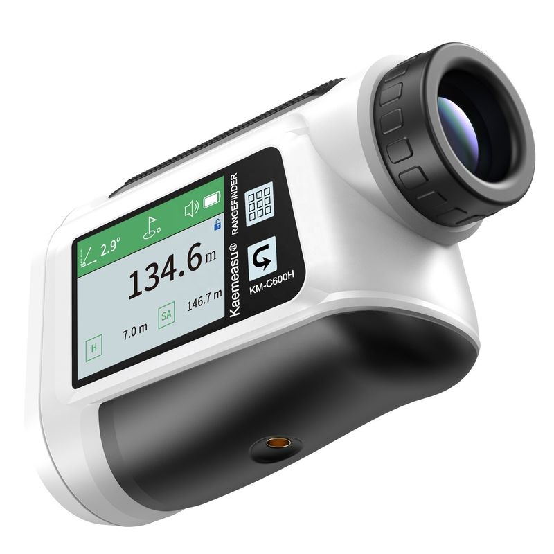 Golf-Laser-Rangefinder Meter 600m Multifunktions-Laser-Rangefinder mit Winkel-Horizontal-Distanz-Scan
