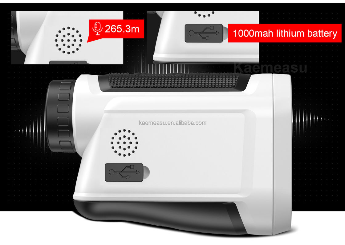 Multifunktionaler Golf-Laser-Rangefinder Mini-Langstreckenmeter 1000m Jagd-Laser-Rangefinder