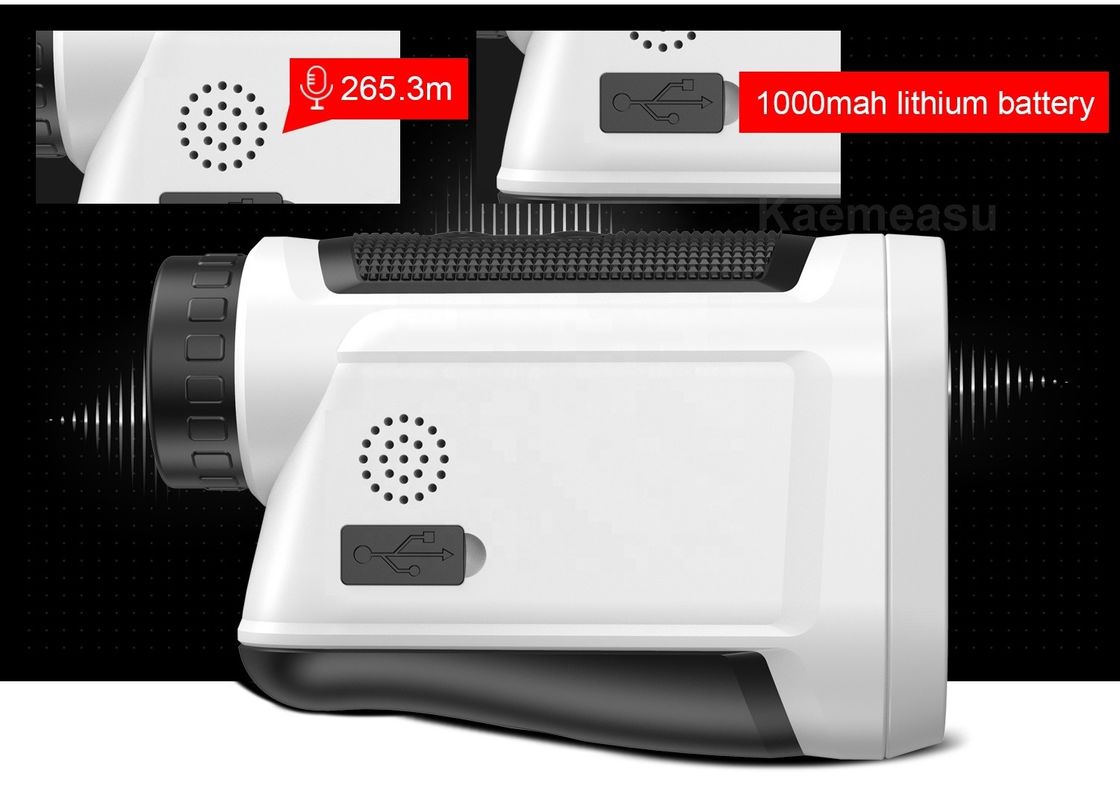Mini-Handheld-Laser-Rangefinder Sichtmessgerät Laser-Distanzmessgerät mit LCD-Smart-Touch-Bildschirm