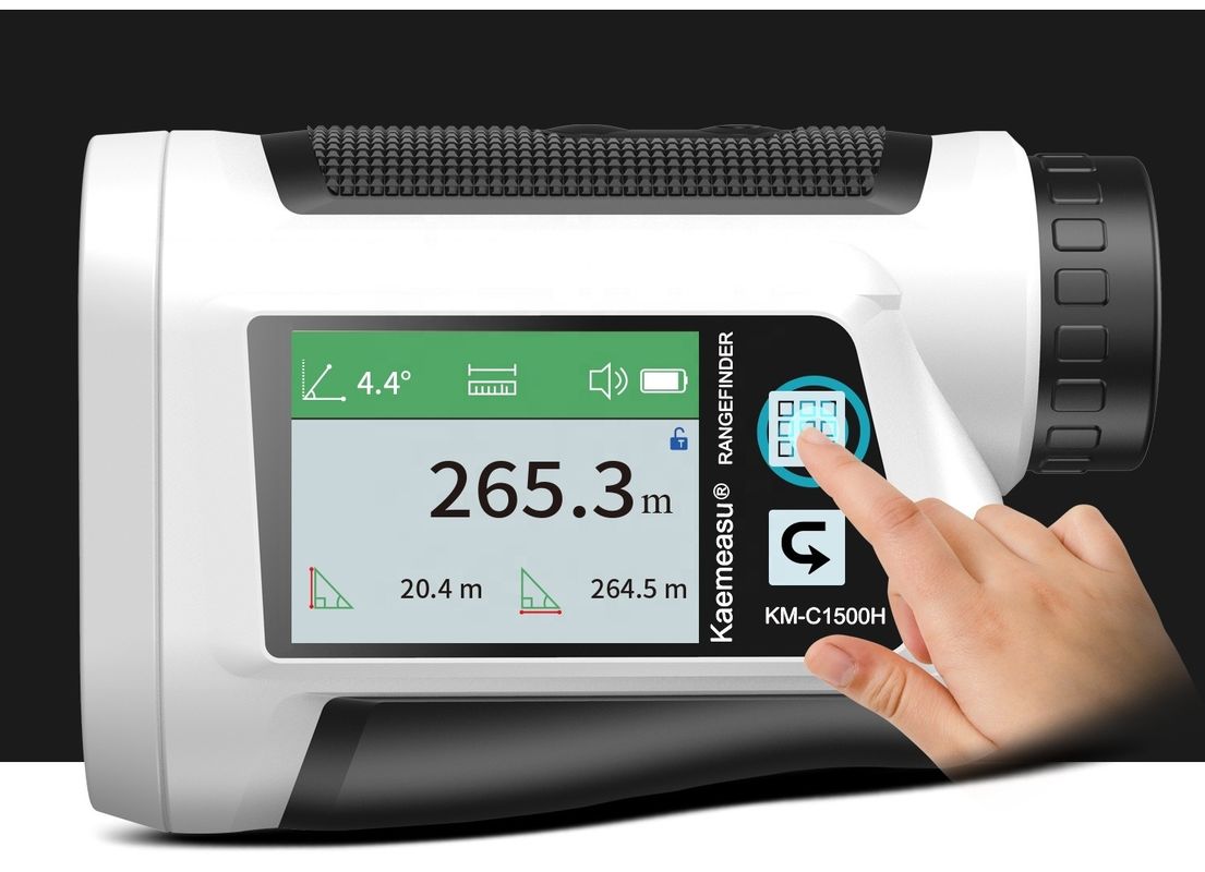 Golf Sport Laser-Rangefinder 600-1500m Abstandsmessgerät für Outdoor-Aktivitäten