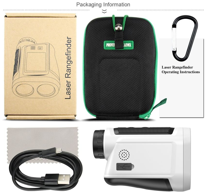 Golf Sport Laser-Rangefinder 600-1500m Abstandsmessgerät für Outdoor-Aktivitäten