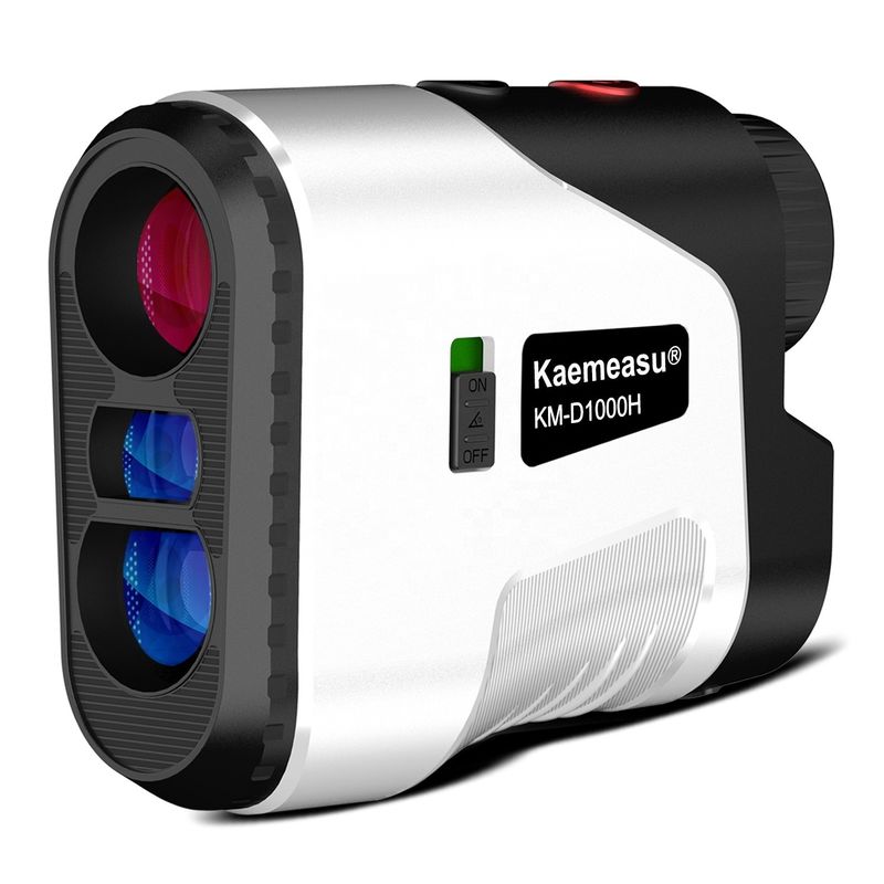 Handheld Mini 450m-1000m Laserdistanzmesser Diastimeter Golf Laserdistanzmesser Optisches Teleskop zur Jagd