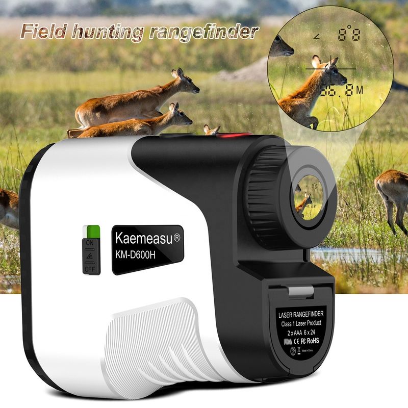 Handheld Mini 450m-1000m Laserdistanzmesser Diastimeter Golf Laserdistanzmesser Optisches Teleskop zur Jagd