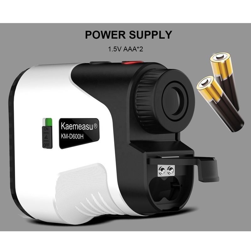 Handheld Mini 450m-1000m Laserdistanzmesser Diastimeter Golf Laserdistanzmesser Optisches Teleskop zur Jagd