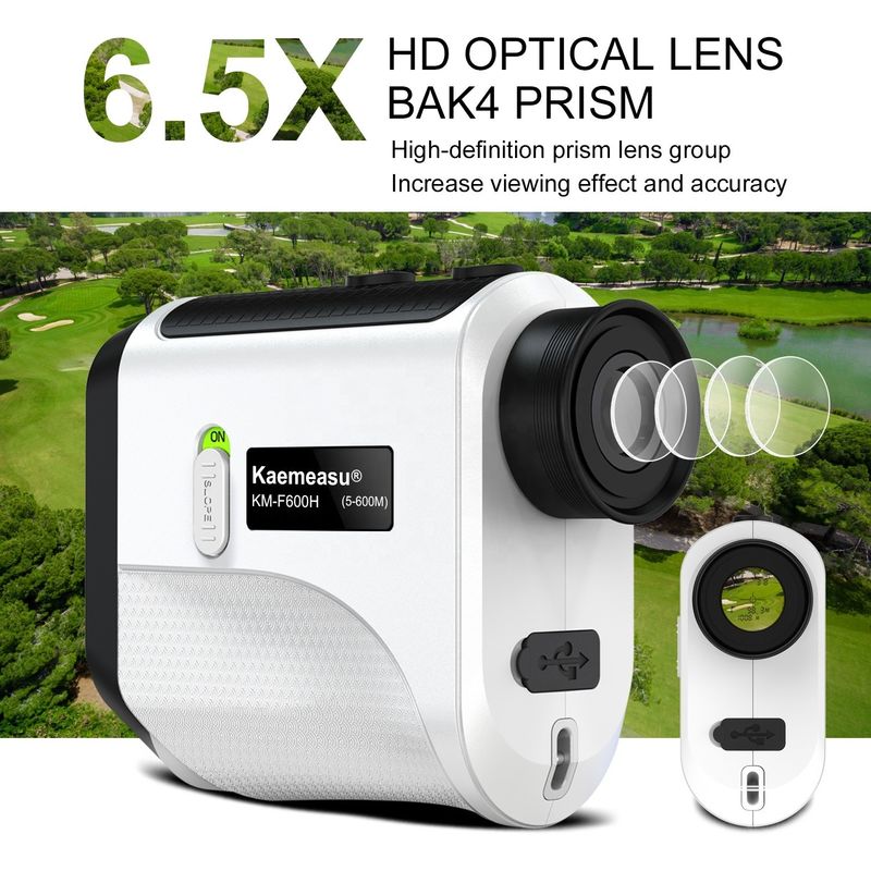 Outdoor-Sportteleskop Golf-Rangefinder mit magnetischer Anziehung und 905nm Laserwellenlänge