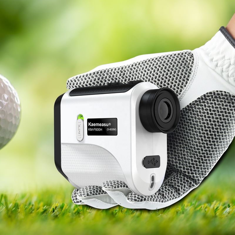 Neue Ankunft Laserdistanzmessgerät Jagd Entfernungsmessgerät Schießen im Freien Sportteleskop Golf Laserdistanzmessgeräte