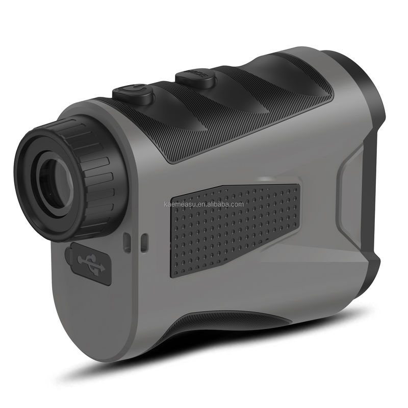 2024 Neue Golf-Rangezähler Optikgeräte Outdoor Sport Jagd Schießen Vogelbeobachtung Teleskop Golf Laser-Rangefinder