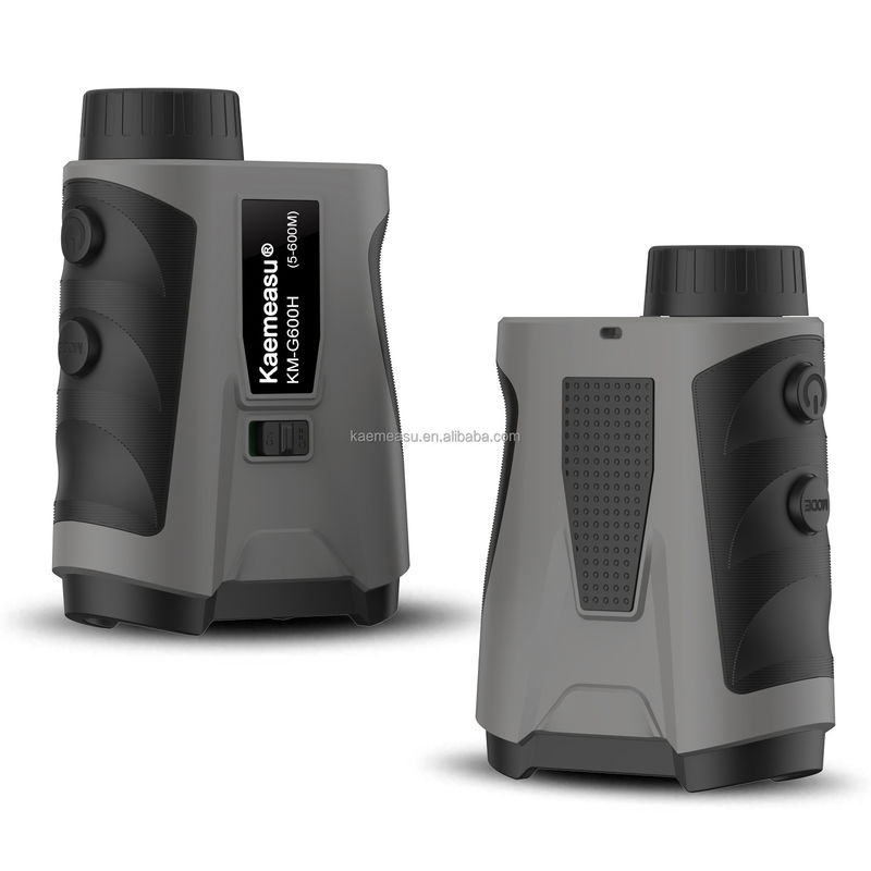 2024 Neue Golf-Rangezähler Optikgeräte Outdoor Sport Jagd Schießen Vogelbeobachtung Teleskop Golf Laser-Rangefinder