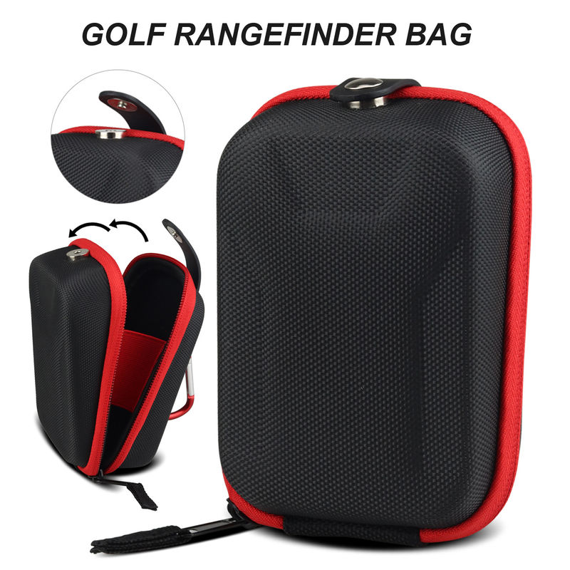 Neue tragbare Entfernungsmesser-Tasche Premium Golf Entfernungsmesser-Tasche mit gesichertem Magnetverschluss Golfzubehör wasserdicht