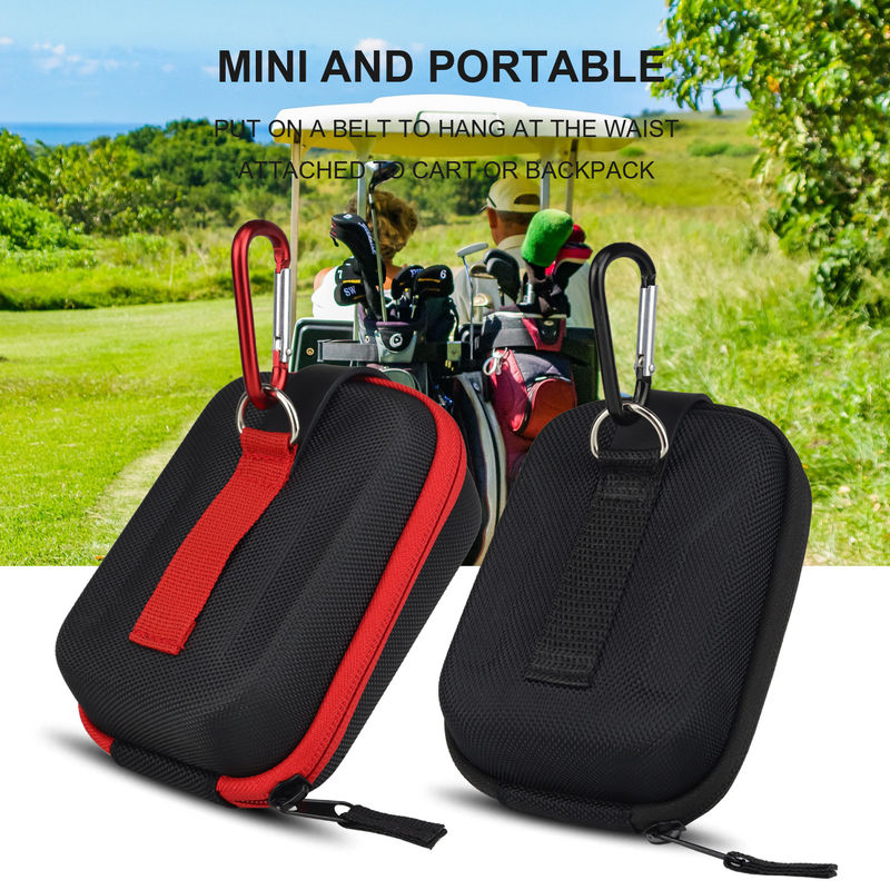 Neue tragbare Entfernungsmesser-Tasche Premium Golf Entfernungsmesser-Tasche mit gesichertem Magnetverschluss Golfzubehör wasserdicht