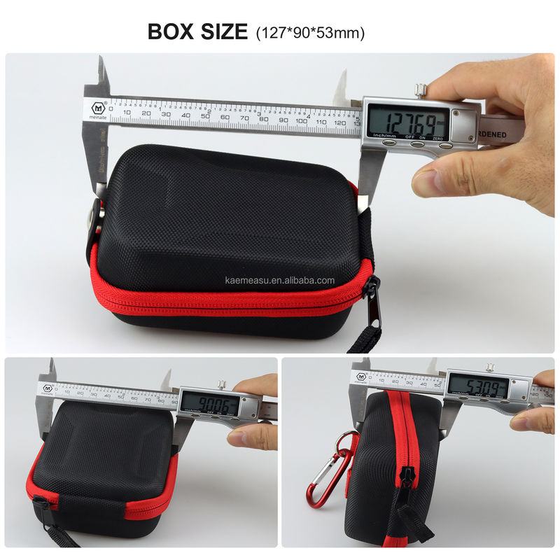 Neue tragbare Entfernungsmesser-Tasche Premium Golf Entfernungsmesser-Tasche mit gesichertem Magnetverschluss Golfzubehör wasserdicht