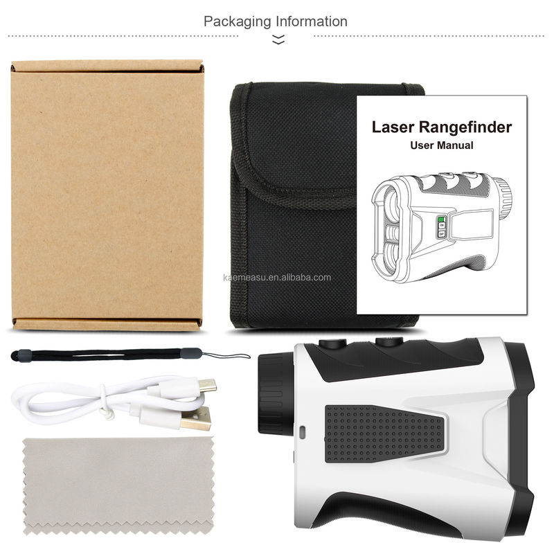 1000m Laser-Rangefinder Golf Teleskop Jagd Laser-Rangefinder China Laser-Rangefinder Langstreckenmesser