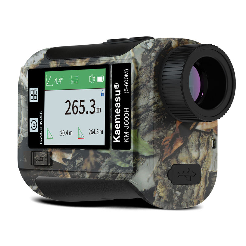 1500m KUSTOMIZE Golf Laserdistanzmesser Teleskop Outdoor Sport Laserdistanzmesser Jagdfernmessgerät