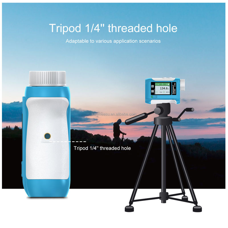 OEM-ODM-Lasermessgerät Sprachübertragung Entfernungsmessgerät Digitales Golf-Laser-Rangefinder Jagd-Rangefinder Teleskop