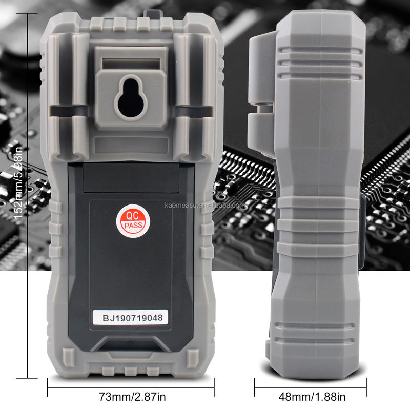 Mini Portable Auto Range Multitester 6000 zählt NCV Elektriker Digital Smart Multimeter perfekt für Profis