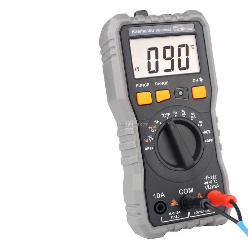 Mini Portable Multi Tester Spannung Stromwiderstand NCV Elektro-Smart Digital Multimeter mit niedrigem Batterie-Indikator