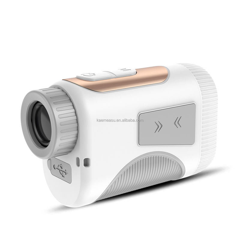 600m Mini-Golf-Rangezähler Frauen Kinder Outdoor-Sport Laser-Rangefinder Schießen Jagdteleskop Golf-Laser-Rangezähler
