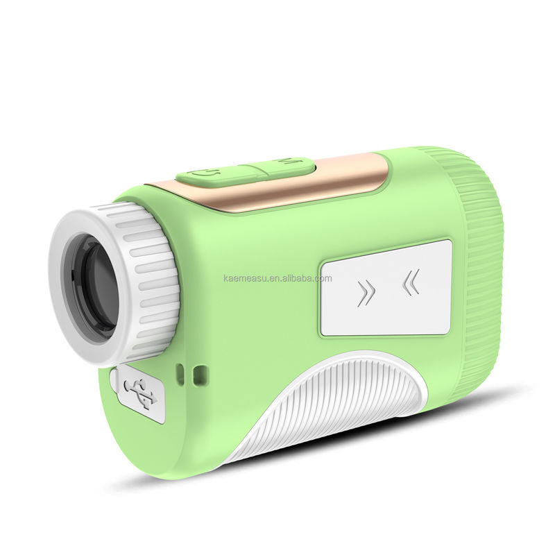 600m Mini-Golf-Rangezähler Frauen Kinder Outdoor-Sport Laser-Rangefinder Schießen Jagdteleskop Golf-Laser-Rangezähler