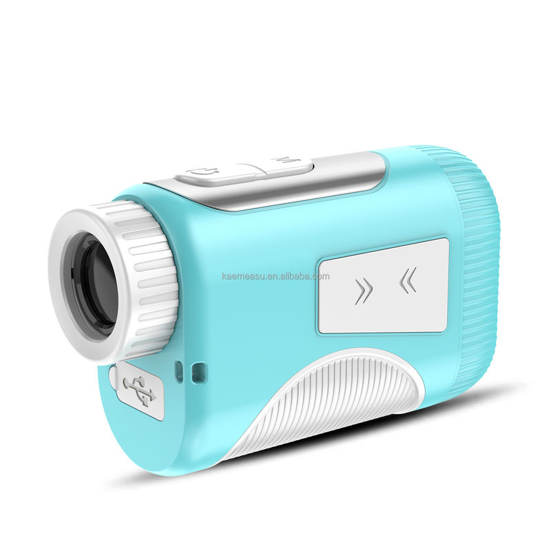 600m Mini-Golf-Rangezähler Frauen Kinder Outdoor-Sport Laser-Rangefinder Schießen Jagdteleskop Golf-Laser-Rangezähler
