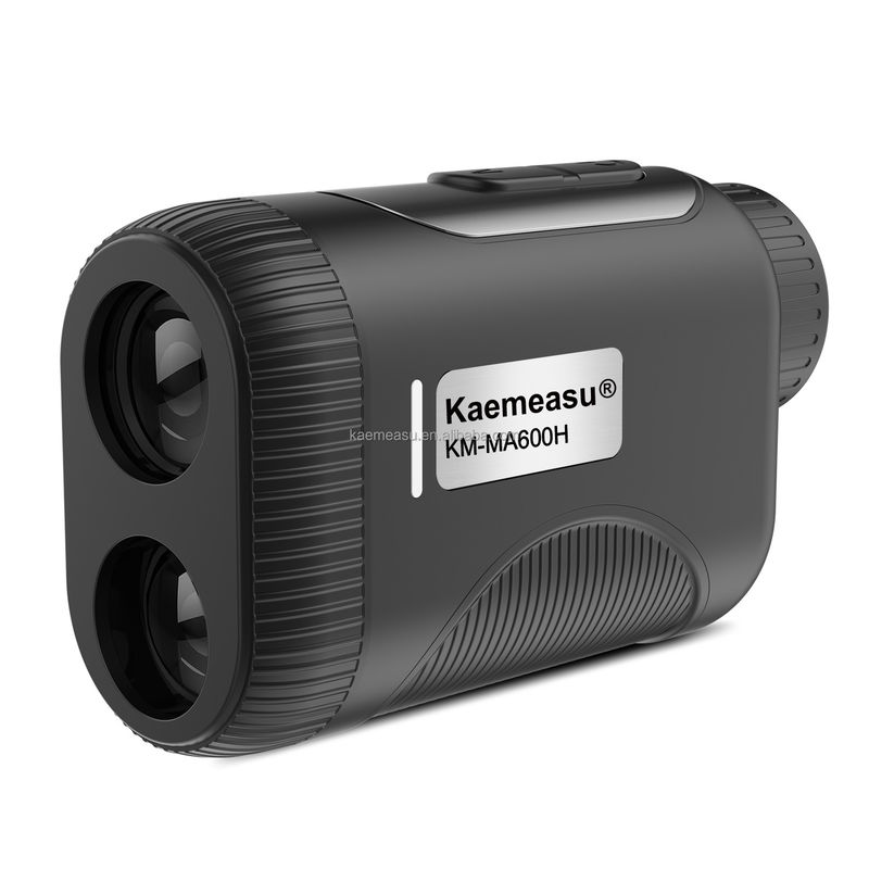 600m Mini-Golf-Rangezähler Frauen Kinder Outdoor-Sport Laser-Rangefinder Schießen Jagdteleskop Golf-Laser-Rangezähler