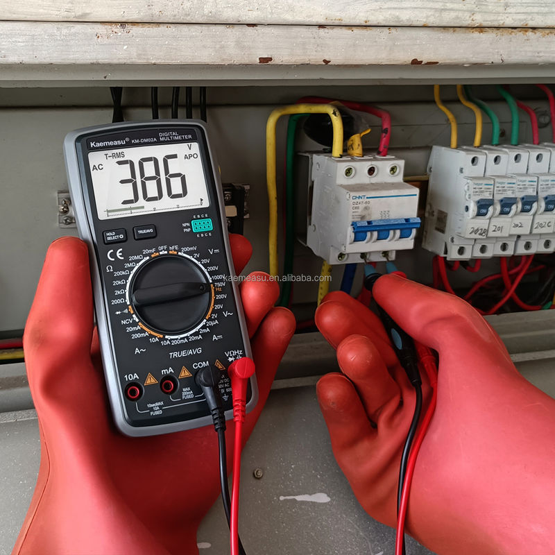 Anti-Brand 1000V Prüfgeräte Elektrische Handheld Spannung Strom Widerstand Tester Digitale Multimeter