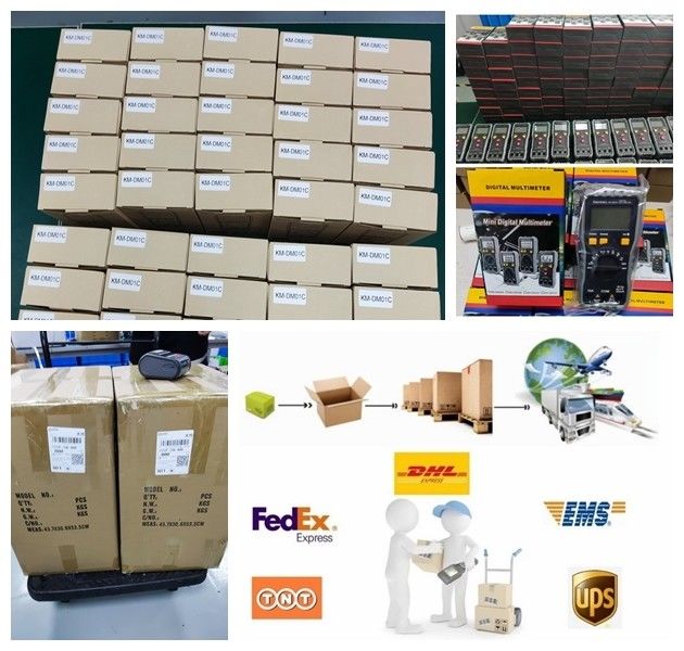 OEM ODM Anti-Brand Digital Multimeters Clamp Meter ture rms Batterie Diode hFE Tester Spannungsmelder Multimeter zum Verkauf