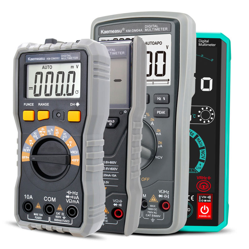 OEM ODM Smart Multimeter 6000 Zählt Elektriker Bank Multimeter Mini Handheld Ture RMS Quadrat Welle Ausgang Digital Multimeter