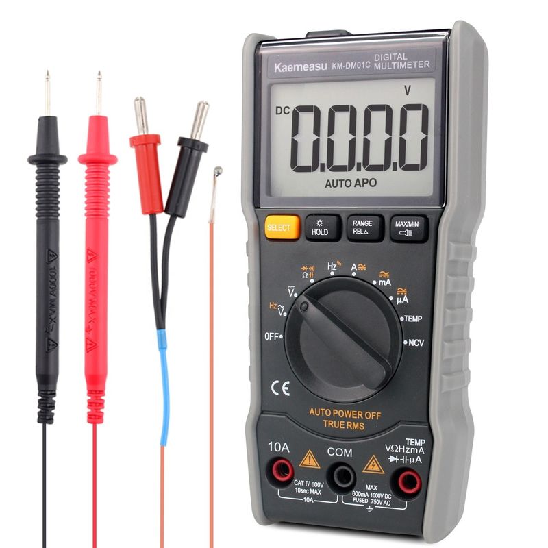 OEM ODM Digitale Multi Tester T-rms elektronisches Multimeter Ncv Ohm Hz Tester Avometer Mini Portable Multimeter zum Verkauf