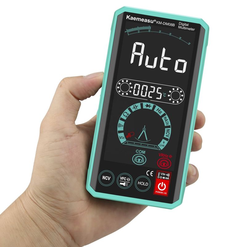 Großhandel Intelligente Sprachgeräte Multimeter Elektriker Bank digitale Multimeter automatisches Touchscreen intelligentes Multimeter