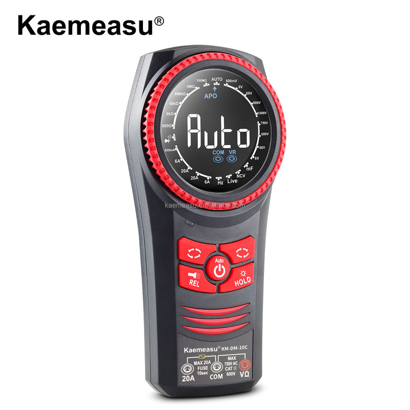 Auto Spannungsmessgeräte NCV TRMS Diodenprüfung Stromwiderstand Tester Klemmmessgeräte Multimetro Smart Digital Multimeter
