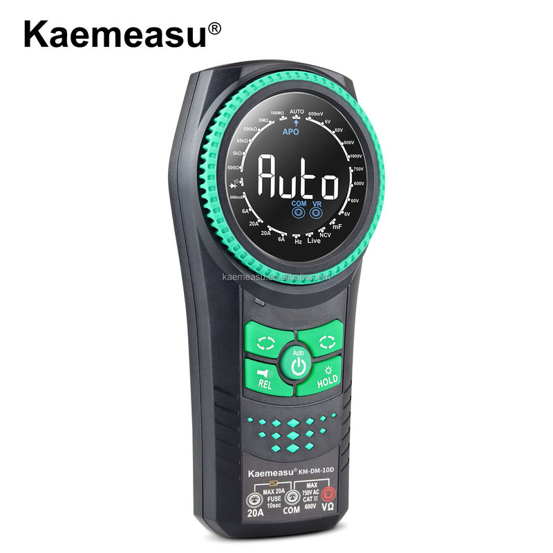 Auto Spannungsmessgeräte NCV TRMS Diodenprüfung Stromwiderstand Tester Klemmmessgeräte Multimetro Smart Digital Multimeter
