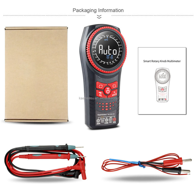 Auto Spannungsmessgeräte NCV TRMS Diodenprüfung Stromwiderstand Tester Klemmmessgeräte Multimetro Smart Digital Multimeter