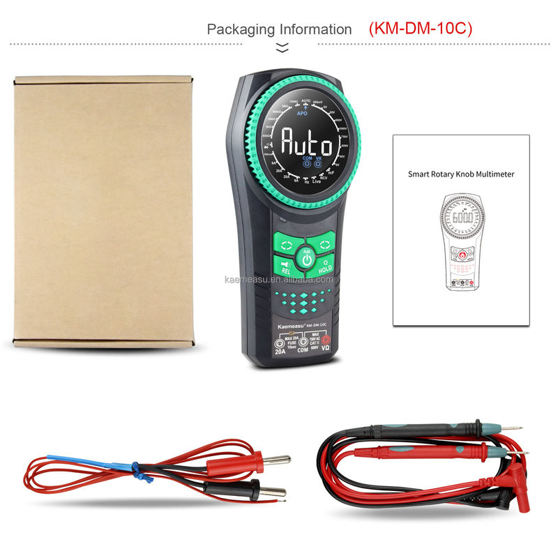 Auto Spannungsmessgeräte NCV TRMS Diodenprüfung Stromwiderstand Tester Klemmmessgeräte Multimetro Smart Digital Multimeter