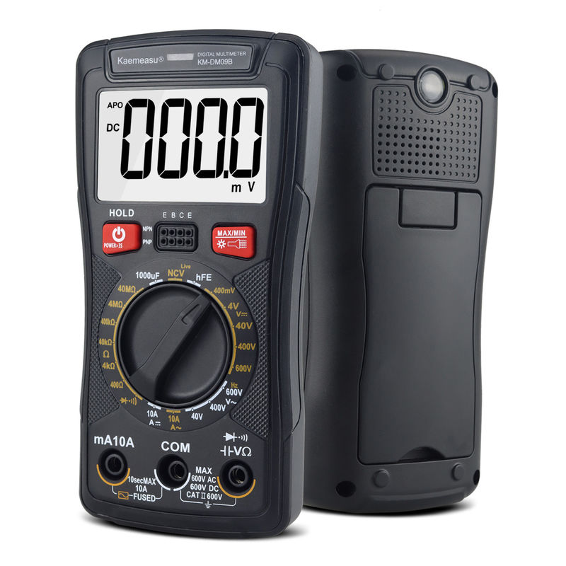 3999 Zählungen TRMS LCD Multimeter Profi NCV Bank Multimeter Elektrisch Smart Digital Multimeter Automotive Multimeter