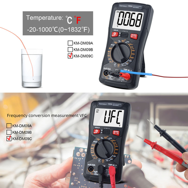 Elektriker Fachmann Multimeter Spannungsmessgeräte Multimetro Smart Digital Multimeter