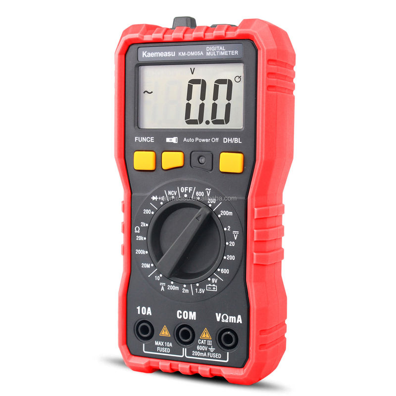 Mini Portable Multimetro Digital Fachmann Elektriker Dattery Spannungsmessgerät Widerstand Tester Smart Digital Multimeter