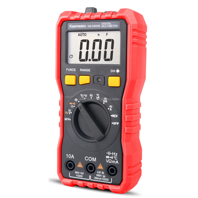 Mini Portable Multimetro Digital Fachmann Elektriker Dattery Spannungsmessgerät Widerstand Tester Smart Digital Multimeter