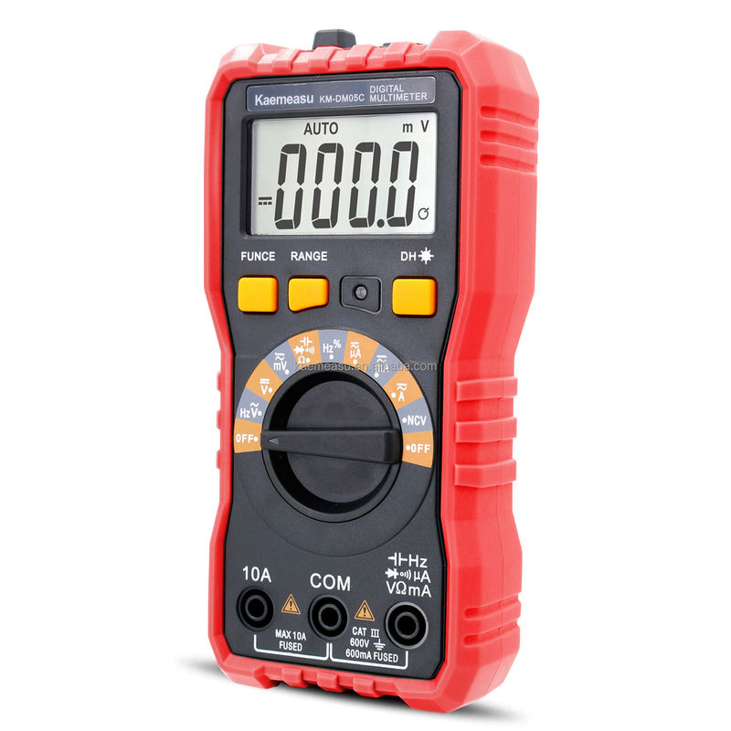 Mini Portable Multimetro Digital Fachmann Elektriker Dattery Spannungsmessgerät Widerstand Tester Smart Digital Multimeter