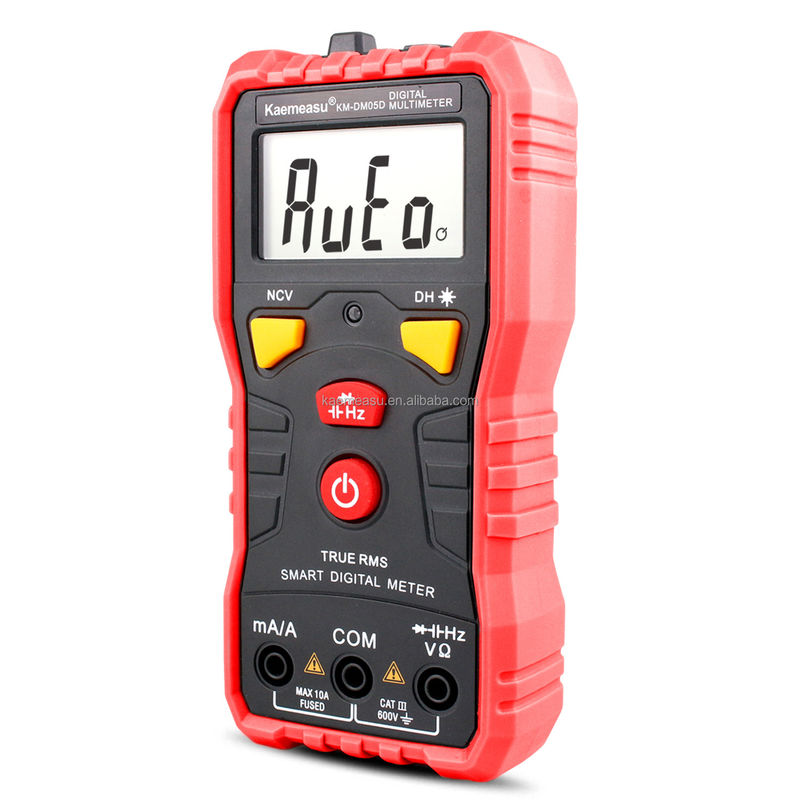 Mini Portable Multimetro Digital Fachmann Elektriker Dattery Spannungsmessgerät Widerstand Tester Smart Digital Multimeter