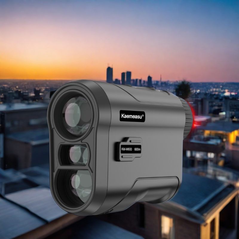 1000m Teleskop Jagd Laser Abstandsmesser Laser Meter Optikgeräte Reichweitenmesser Laser Reichweitenmesser Golf Reichweitenmesser