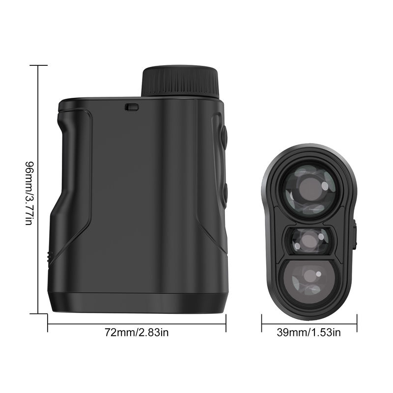 1000m Teleskop Jagd Laser Abstandsmesser Laser Meter Optikgeräte Reichweitenmesser Laser Reichweitenmesser Golf Reichweitenmesser