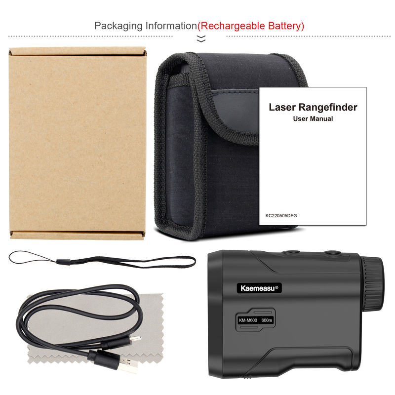 1000m Teleskop Jagd Laser Abstandsmesser Laser Meter Optikgeräte Reichweitenmesser Laser Reichweitenmesser Golf Reichweitenmesser