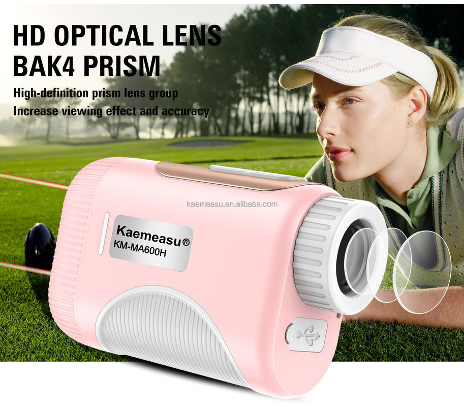 1000m Laser-Rangefinder Optikgeräte Golf-Rangefinder-Rangefinder Laser-Distanzmesser Prüfgerät Teleskop