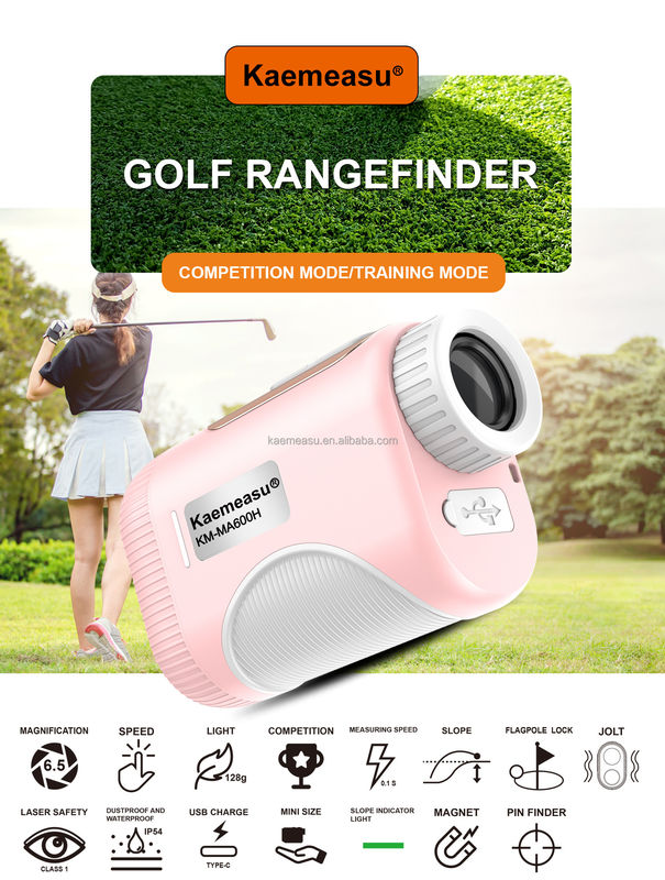 1000m Laser-Rangefinder Optikgeräte Golf-Rangefinder-Rangefinder Laser-Distanzmesser Prüfgerät Teleskop