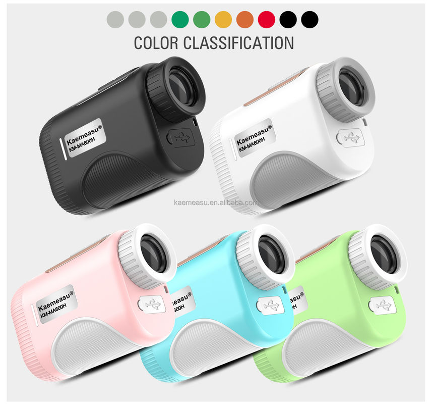 1000m Laser-Rangefinder Optikgeräte Golf-Rangefinder-Rangefinder Laser-Distanzmesser Prüfgerät Teleskop