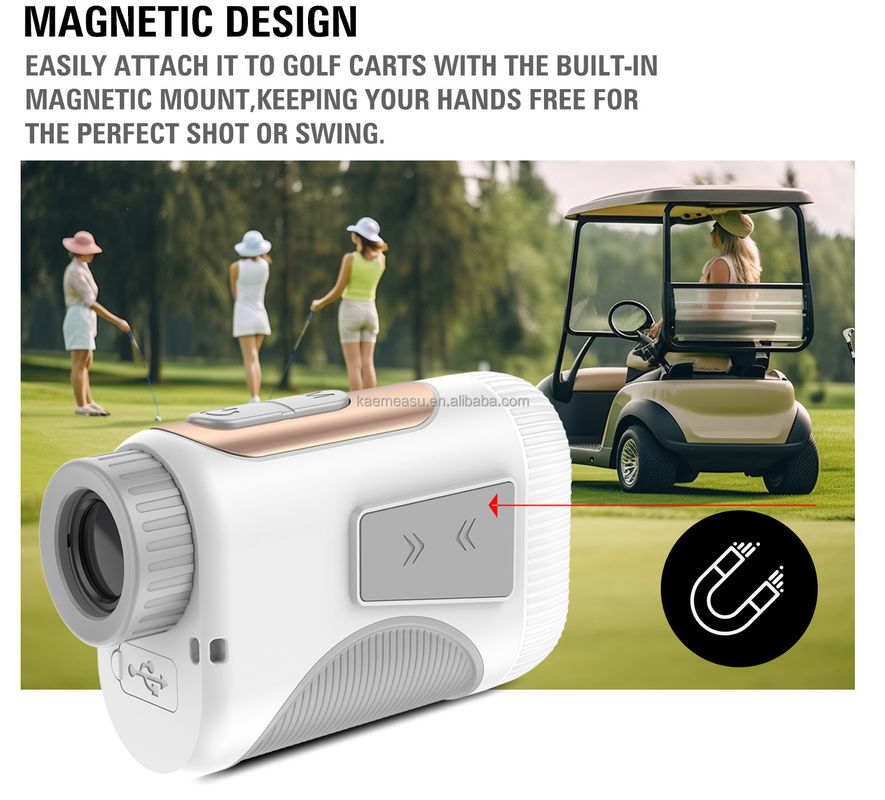1200m OEM Golf Abstandsmesser Neigungsschwerpunkt Laser Abstandsmesser Teleskop Golf Laser Abstandsmesser