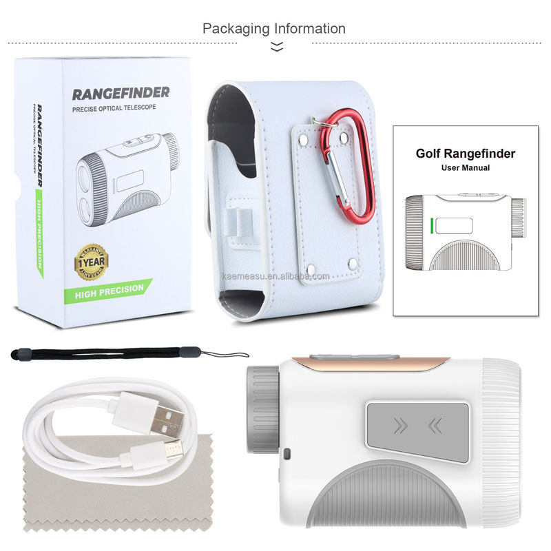 1000m Mini-Golf-Rangefinder Golf-Startmonitor Laser-Distanzmesser Teleskop-Training Laser-Rangefinder